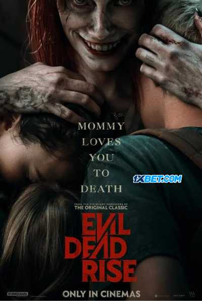 Evil Dead Rise 2023 Hindi (HQ-DUB ORG ST) 1080p HDRip 1.5GB Download