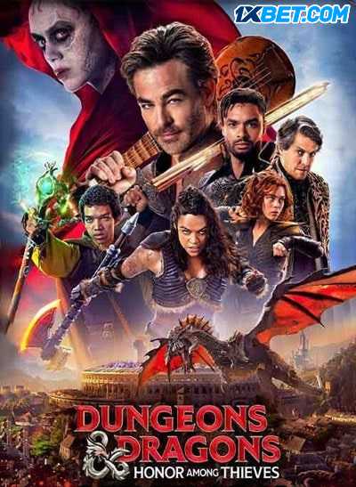 Download Dungeons & Dragons: Honor Among Thieves 2023 English Movie HDCAM 1080p 720p 480p