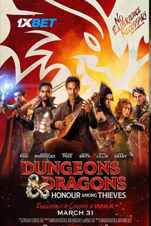 Download Dungeons & Dragons  Honor Among Thieves 2023 Hindi (HQ Dubbed) HDCAM 1080p 720p 480p