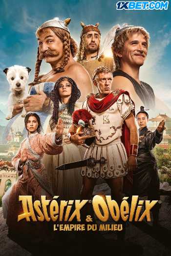 Asterix & Obelix: The Middle Kingdom 2023 Hindi (HQ Dub) 720p BluRay ESub 900MB Download