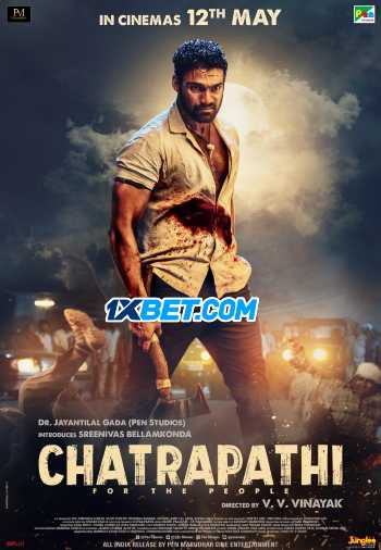 Chatrapathi (2023) Hindi (HQ-Dub) 720p HDCAM 1GB Download