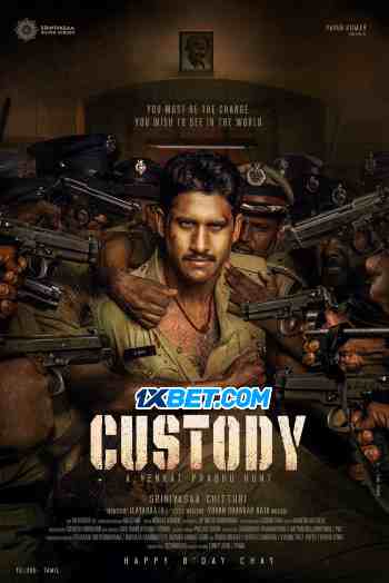 Custody 2023 Hindi (HQ Dub) 500MB CAMRip 480p Download