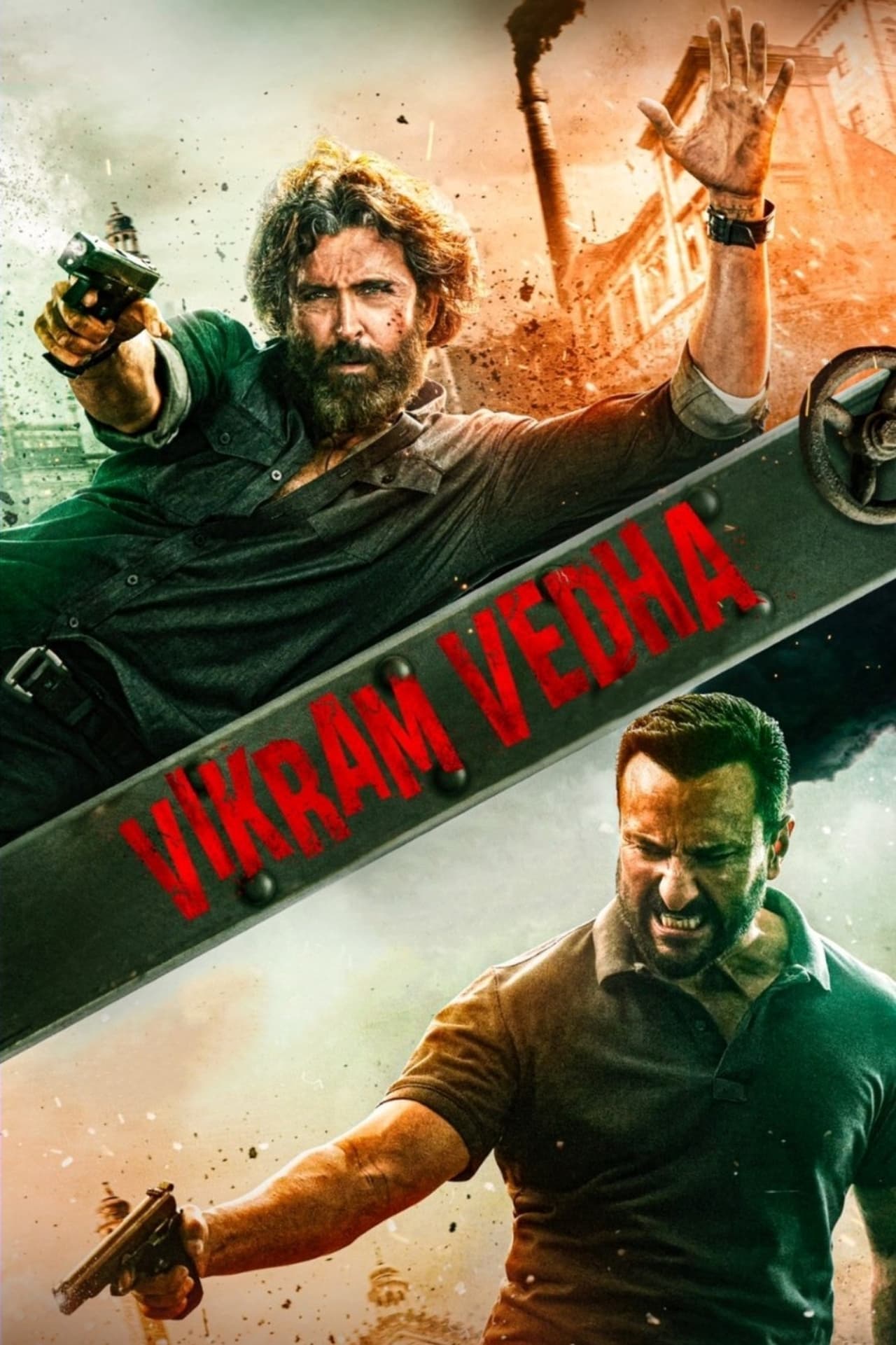 Download Vikram Vedha 2022 WEB-DL Hindi 5.1 1080p 720p 480p HEVC